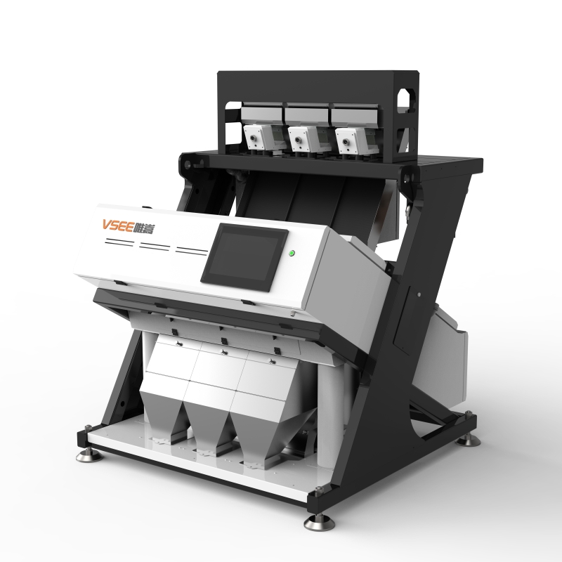 دستگاه جداکننده پوسته هسته بادام هندی برای کارخانه فرآوری آجیل بادام هندی - VSEE