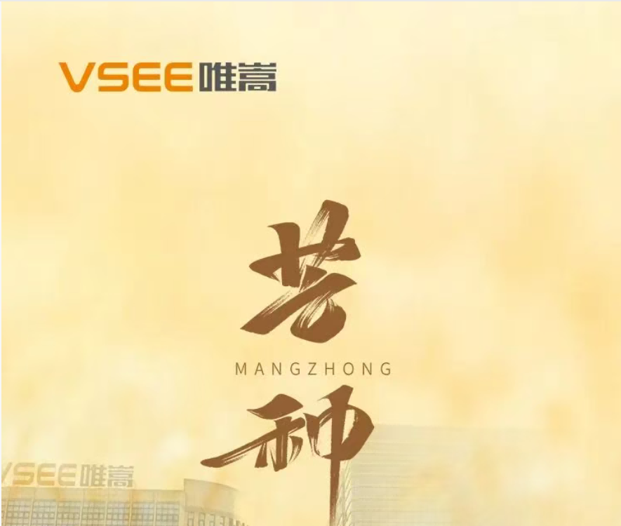 Wheat waves welcome the Grain in Ear season, as VSEE's smart manufacturing guards the harvest.