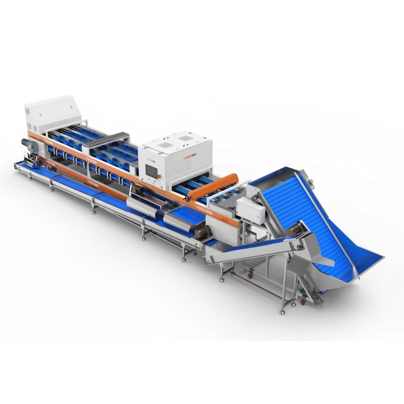 Pistachio Color  Sorter